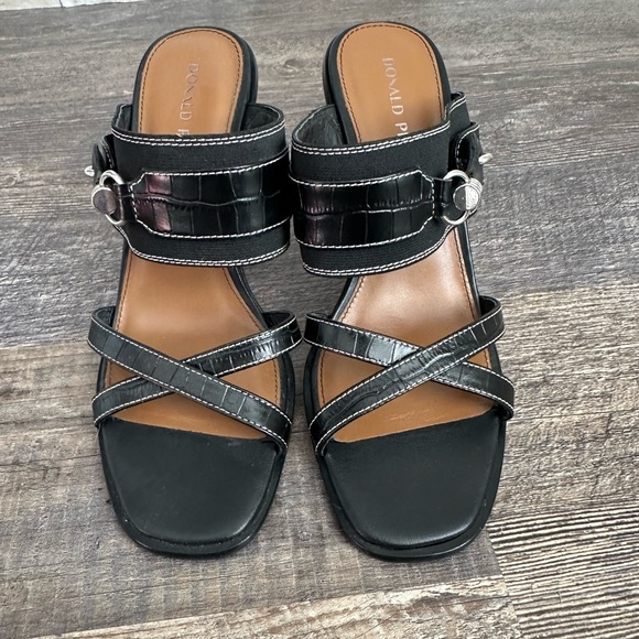 DONALD PLINER SANDALS SZ 10 NEW - Picture 4 of 5